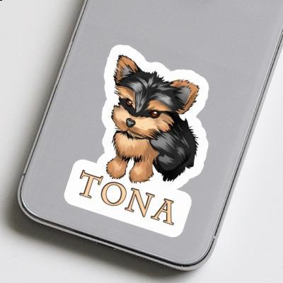 Aufkleber Tona Terrier Laptop Image