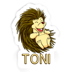 Igel Aufkleber Toni Image