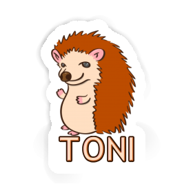 Igel Sticker Toni Image