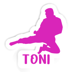 Autocollant Toni Karatéka Image