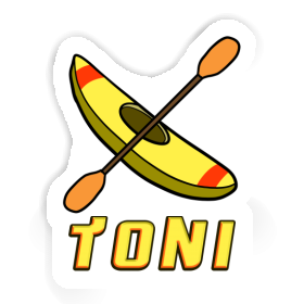 Sticker Toni Kanu Image
