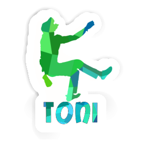 Aufkleber Toni Kletterer Image