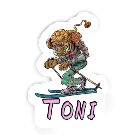 Toni Sticker Telemarker Image