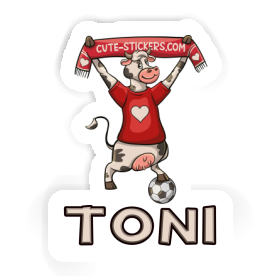 Kuh Sticker Toni Image