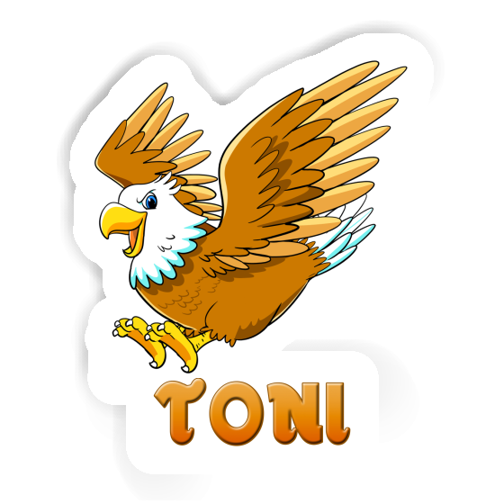 Adler Aufkleber Toni Laptop Adler Aufkleber Toni Laptop Image