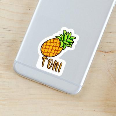 Pineapple Sticker Toni Pineapple Sticker Toni Image