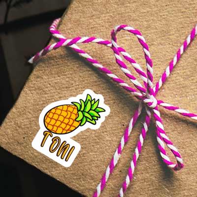 Pineapple Sticker Toni Laptop Pineapple Sticker Toni Laptop Image