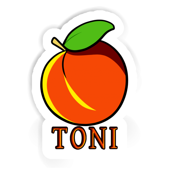 Abricot Autocollant Toni Gift package Image