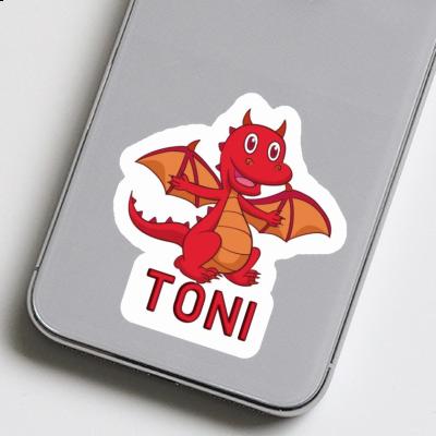Sticker Dragon Toni Gift package Image