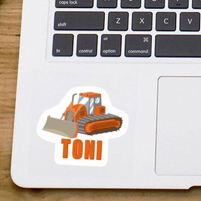 Autocollant Pelleteuse Toni Notebook Autocollant Pelleteuse Toni Gift package Image