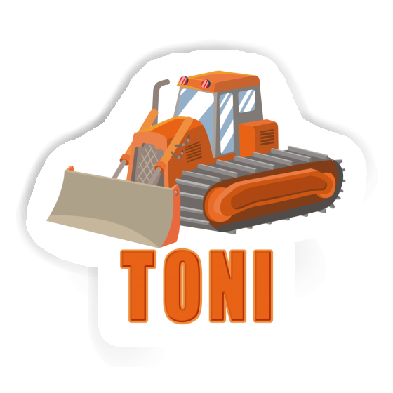 Autocollant Pelleteuse Toni Notebook Autocollant Pelleteuse Toni Gift package Image