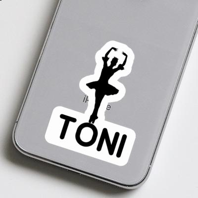 Aufkleber Ballerina Toni Gift package Image