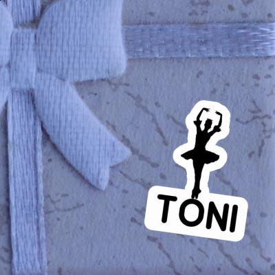 Toni Autocollant Ballerine Notebook Toni Autocollant Ballerine Gift package Image
