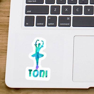 Ballerine Autocollant Toni Notebook Ballerine Autocollant Toni Gift package Image