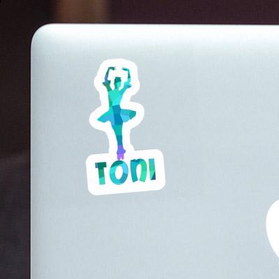 Ballerine Autocollant Toni Laptop Ballerine Autocollant Toni Laptop Image