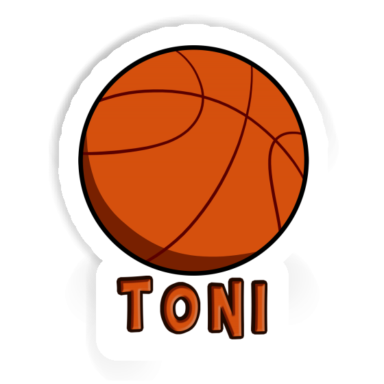 Basketball Aufkleber Toni Notebook Basketball Aufkleber Toni Notebook Image