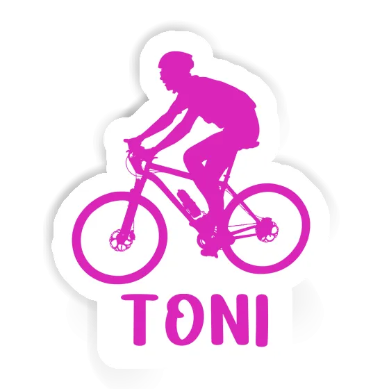 Toni Autocollant Vététiste Notebook Toni Autocollant Vététiste Gift package Image