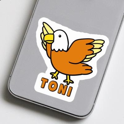 Sticker Vogel Toni Sticker Vogel Toni Image