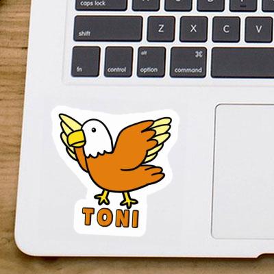 Sticker Bird Toni Notebook Sticker Bird Toni Gift package Image