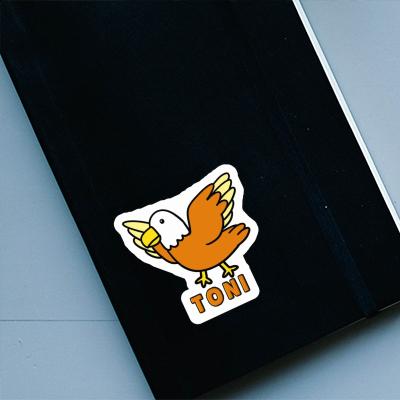 Sticker Vogel Toni Gift package Image