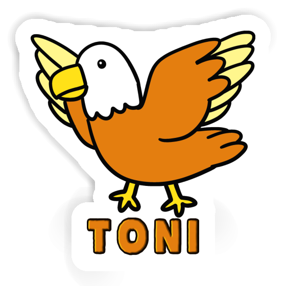 Sticker Vogel Toni Gift package Image