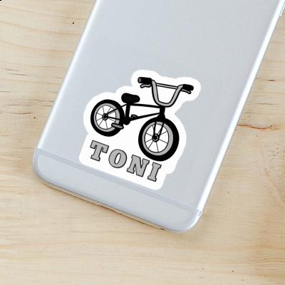 Toni Aufkleber BMX Notebook Toni Aufkleber BMX Notebook Image