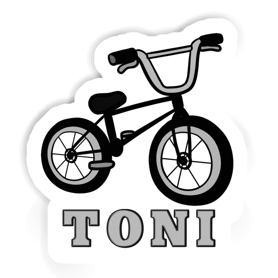 Toni Aufkleber BMX Toni Aufkleber BMX Image