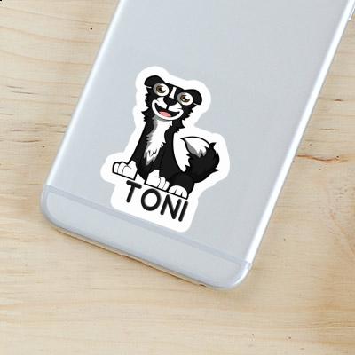 Sticker Toni Collie Notebook Sticker Toni Collie Notebook Image