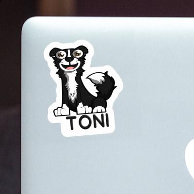Sticker Toni Collie Sticker Toni Collie Image