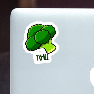 Autocollant Brocoli Toni Notebook Autocollant Brocoli Toni Notebook Image
