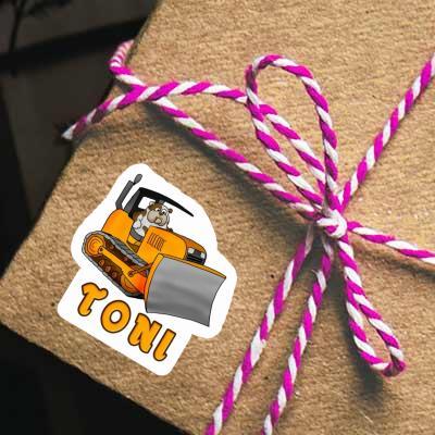 Bulldozer Autocollant Toni Laptop Bulldozer Autocollant Toni Laptop Image