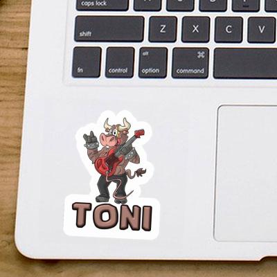 Toni Autocollant Taureau Image