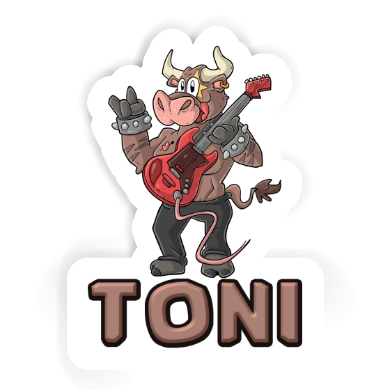 Toni Autocollant Taureau Gift package Image
