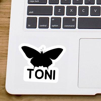 Toni Sticker Sommervogel Gift package Image
