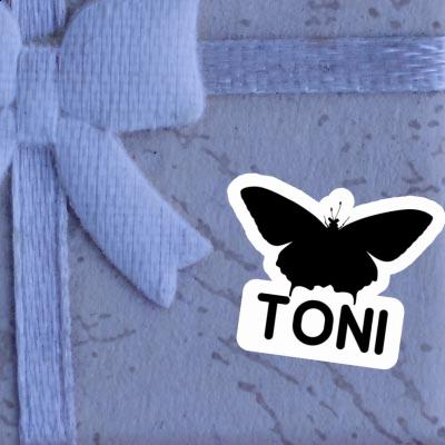 Toni Sticker Sommervogel Image