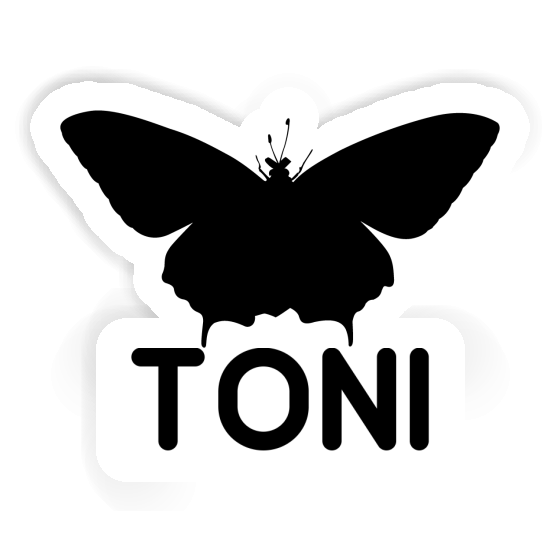 Toni Sticker Sommervogel Notebook Toni Sticker Sommervogel Gift package Image