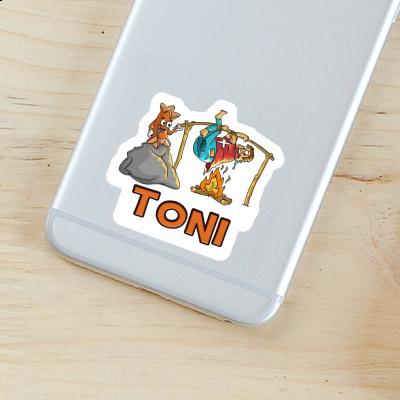 Toni Autocollant Cervelat Notebook Toni Autocollant Cervelat Gift package Image
