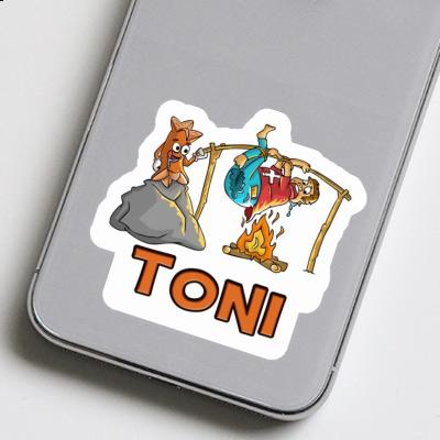 Toni Sticker Cervelat Laptop Toni Sticker Cervelat Laptop Image