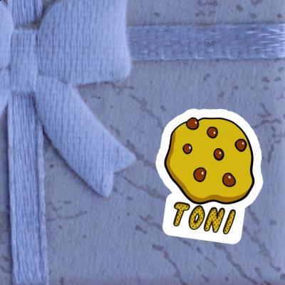 Sticker Toni Keks Image