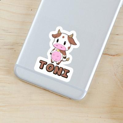Toni Sticker Kuh Toni Sticker Kuh Image