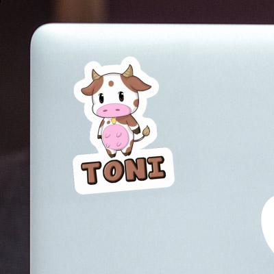 Toni Sticker Kuh Notebook Toni Sticker Kuh Notebook Image