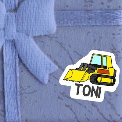 Toni Sticker Raupenlader Toni Sticker Raupenlader Image
