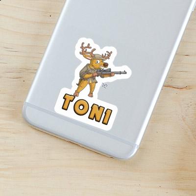 Toni Autocollant Chasseur Notebook Toni Autocollant Chasseur Gift package Image