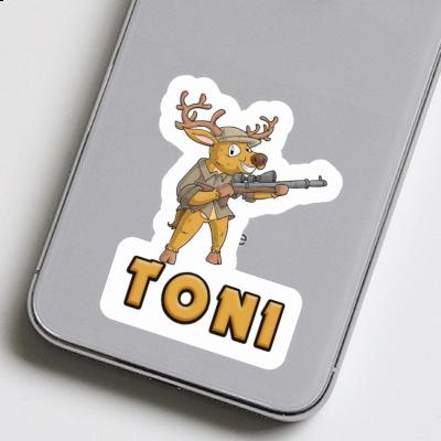 Toni Autocollant Chasseur Notebook Toni Autocollant Chasseur Gift package Image