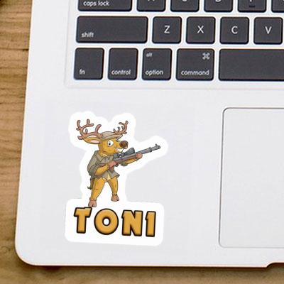Toni Autocollant Chasseur Notebook Toni Autocollant Chasseur Gift package Image