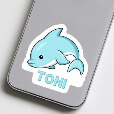 Toni Autocollant Dauphin Notebook Toni Autocollant Dauphin Gift package Image