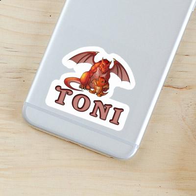 Sticker Dragon Toni Notebook Sticker Dragon Toni Gift package Image