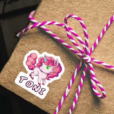 Licorne Autocollant Toni Notebook Licorne Autocollant Toni Gift package Image