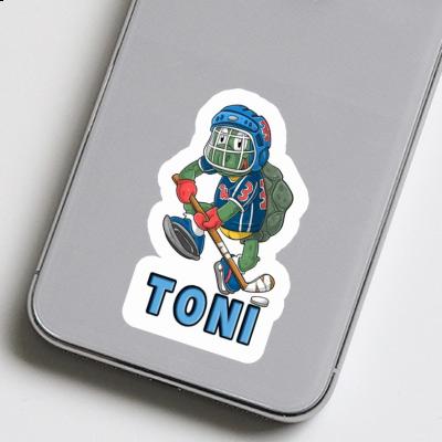 Hockeyspieler Aufkleber Toni Notebook Hockeyspieler Aufkleber Toni Gift package Image