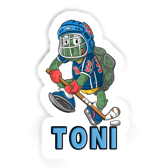 Hockeyspieler Aufkleber Toni Notebook Hockeyspieler Aufkleber Toni Gift package Image
